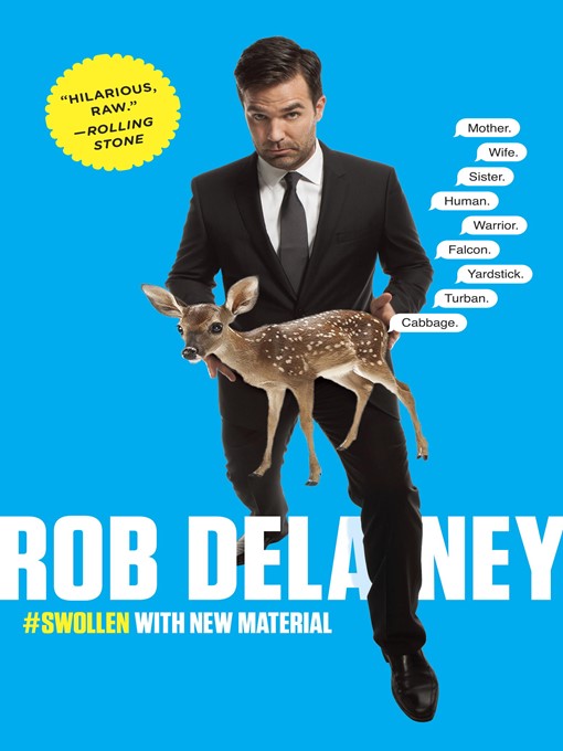Title details for Rob Delaney by Rob Delaney - Available